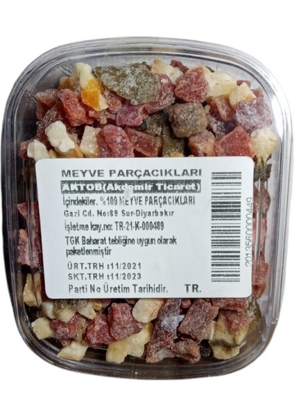 Karışık Kuru Meyve