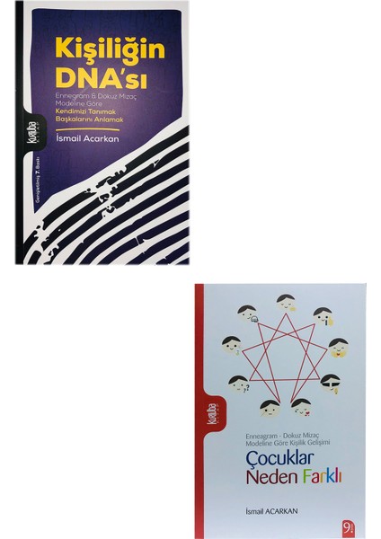 Kişiliğin Dna'sı - Çocuklar Neden Farklı - Ismail Acarkan