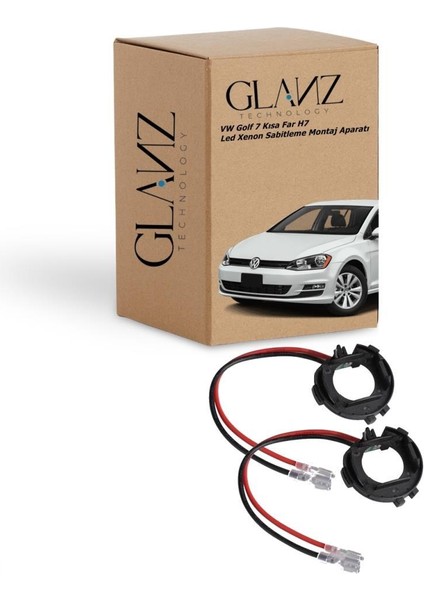 Vw Golf 7 LED Xenon H7 Bağlantı Sabitleme Montaj Aparatı
