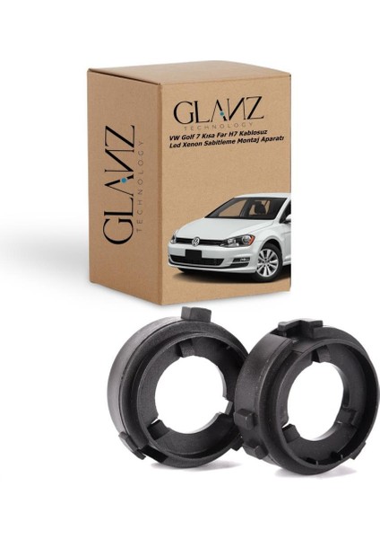 Vw Golf 7 LED Xenon H7 Bağlantı Sabitleme Montaj Aparatı