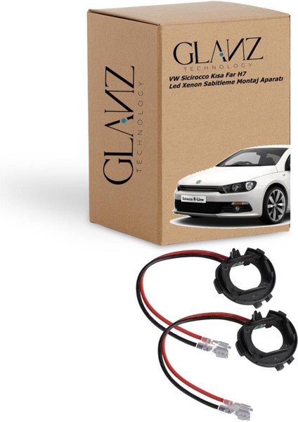 VW Scirocco Led Xenon H7 Bağlantı Sabitleme Montaj Aparatı