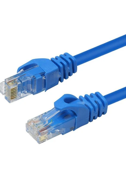 2031 Cat6 30mt Lan Ethernet Kablosu Fabrikasyon Internet Kablo Cat6speed Metre