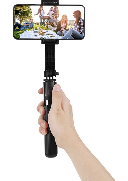 L08 Özçekim Çubuğu Tripod Bt4.0 Kablosuz (Yurt Dışından) indirimleri