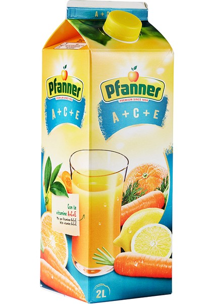 A+C+E Vitaminli Meyve Suyu