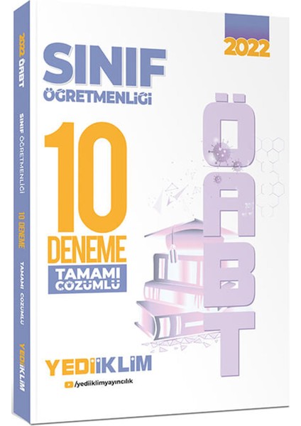 ÖABT 2022 Sınıf Öğretmenliği Tamamı Çözümlü 10 Deneme