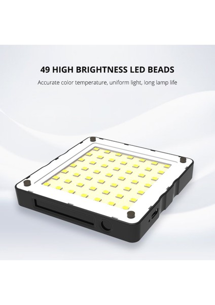 LED49 Taşınabilir Fotoğraf Video Işık Canlı Yayın Için 4 Renkli Flaş Işığı (Yurt Dışından) indirimleri