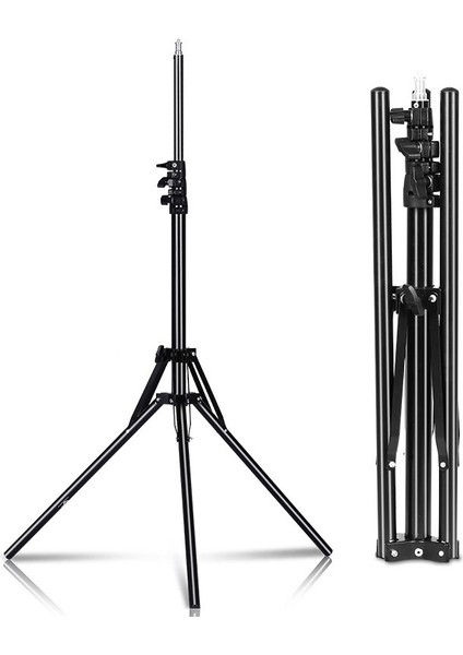 Slr Kameralar Için Katlanabilir Alüminyum Alaşımlı Ayaklı Tripod - 1/4 Vida Arabirim (Yurt Dışından)