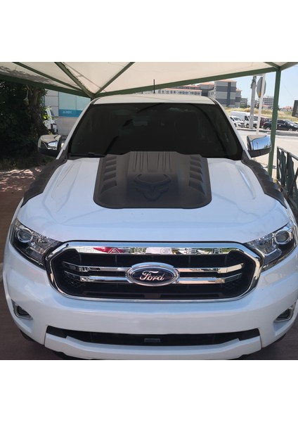 Ford Ranger 2019- Ön Kaput Scoop Havalandırma Koruma