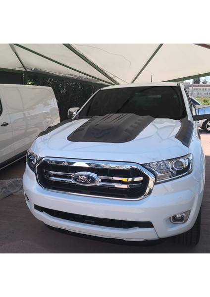 Ford Ranger 2019- Ön Kaput Scoop Havalandırma Koruma
