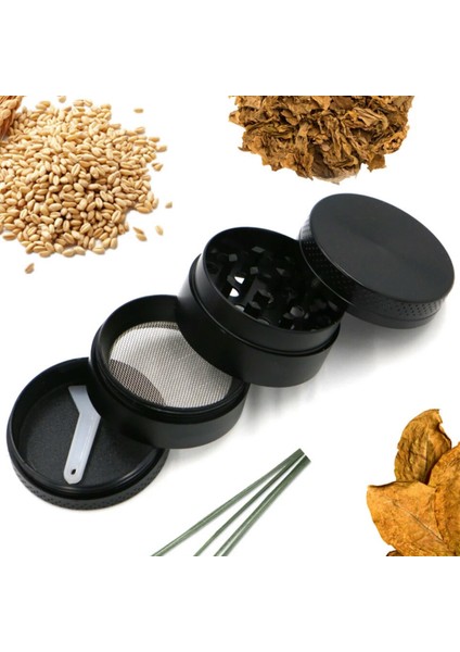 4 Katmanlı 40MM Metal Grınder / Tütün ve Baharat Öğütücü fiyatları