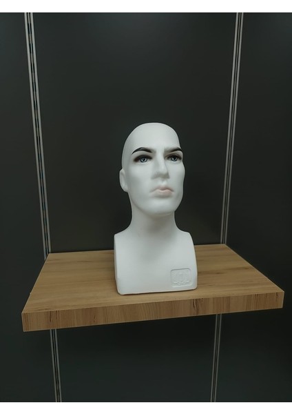 Kafa Mankeni- Erkek Kafa Manken - Prova Mankeni - Plastik Manken