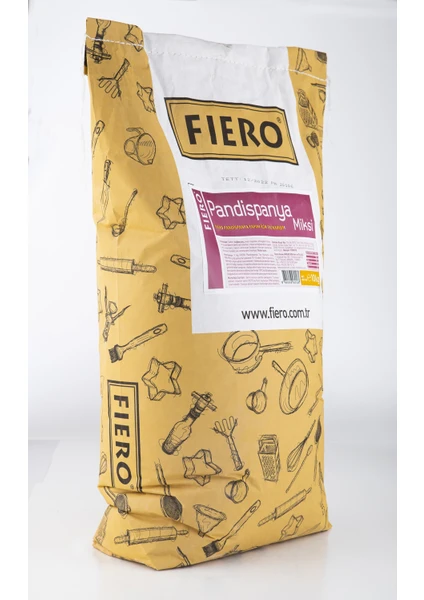 Fıero Fiero Pandispanya Mix Sade 10   kg