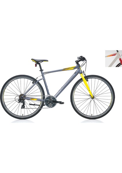 Sportive 321 28" Jant 52 cm Kadro 21 Vites Şehir Bisikleti fiyatları