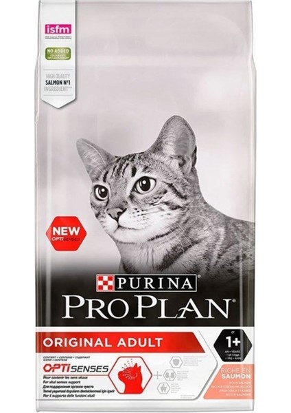 Adult Somonlu Yetişkin Kedi Maması 3 kg