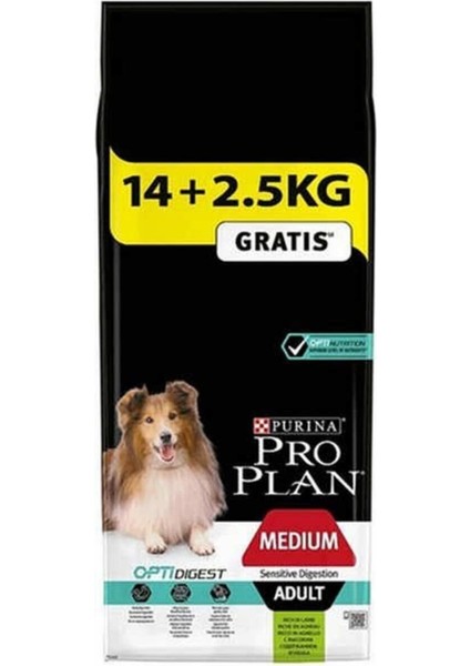 Kuzu Etli Yetişkin Kuru Köpek Maması 16,5 kg