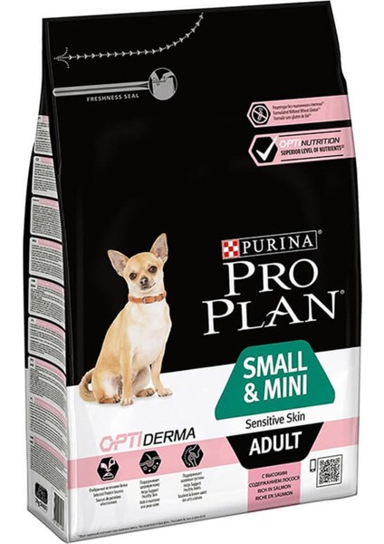 Köpek Maması Yetişkin Somonlu Small&mini 3 kg