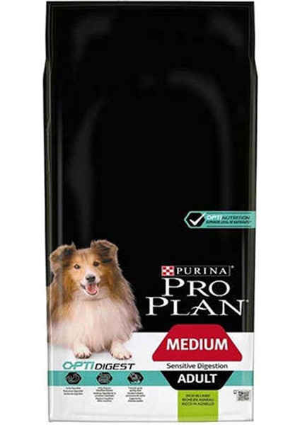 Medium Kuzu Etli Yetişkin Köpek Maması 14 kg