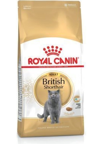 British Shorthair Adult Yetişkin Kedi Maması 4 kg