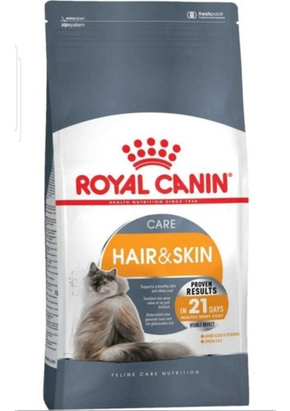 Hair Skin Hassas Tüylü Kedi Maması 2 kg