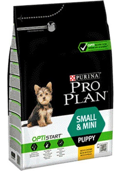 PRO PLAN® Small&Mini Puppy Tavuklu Köpek Maması 3 Kg SKT:03.2025