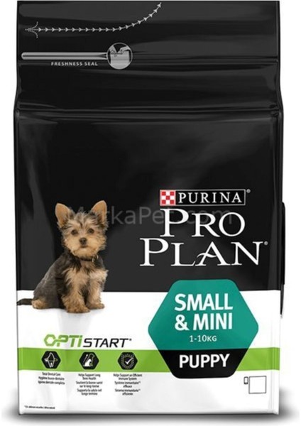 PRO PLAN® Small&Mini Puppy Tavuklu Köpek Maması 3 Kg SKT:03.2025 fiyatları