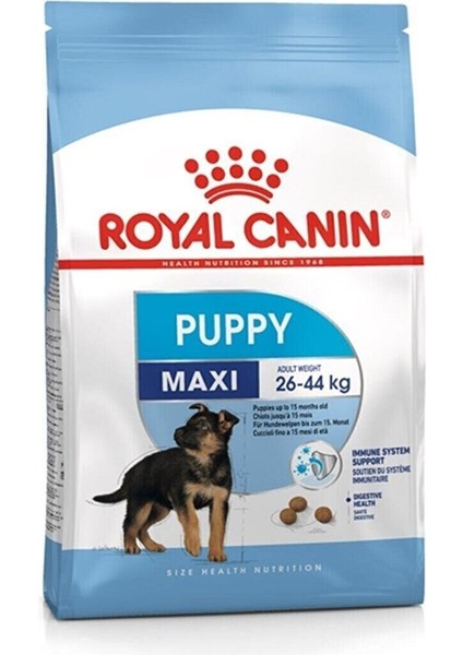 Maxi Puppy Büyük Irk Yavru Köpek Maması 15 kg