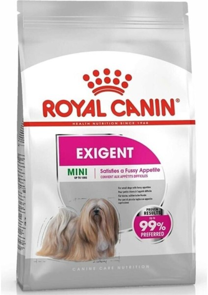 Mini Exigent Köpek Maması 3 kg