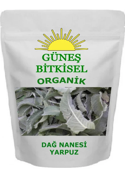 Güneş Bitkisel Organik Dağ Nanesi Yarpuz