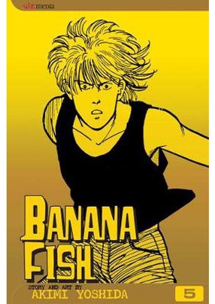 Banana Fish, Vol. 5