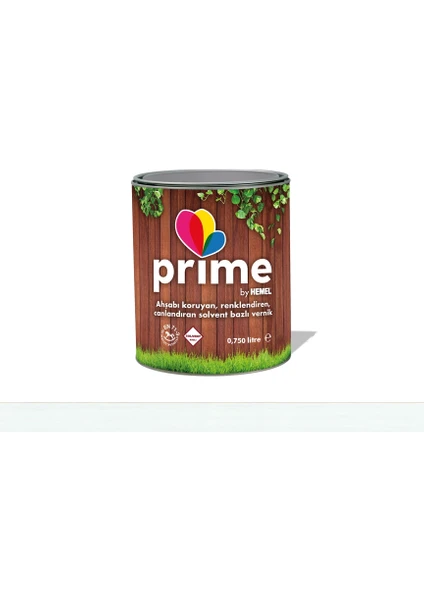 Hemel Prime Solvent Bazlı Vernik 2.5 Lt