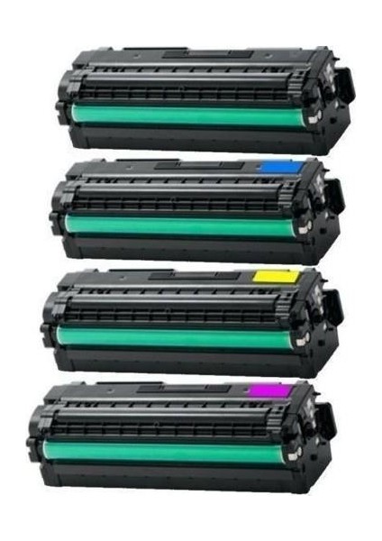 Samsung CLT-506L / CLP-680 - Clx- 6260 1 Set Cmyk Toner
