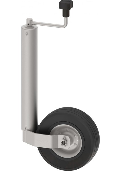 Römork Karavan Destek Tekeri 60 mm Kelepçe Dahil