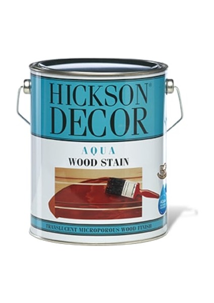 Hıckson Decor Aqua Wood Staın Olıve 2,5 L