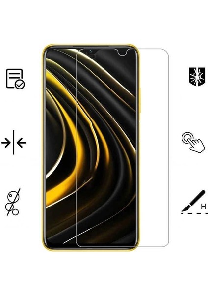 Xiaomi Redmi 9t 3D Seramik Ekran Koruyucu