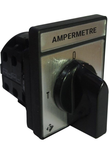 3X20A. Ampermetre Komütatörü Federal