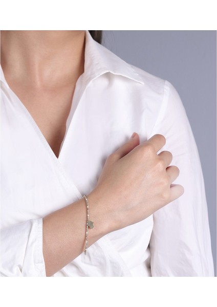 14 Ayar Sarı Altın Toplu Bileklik modelleri