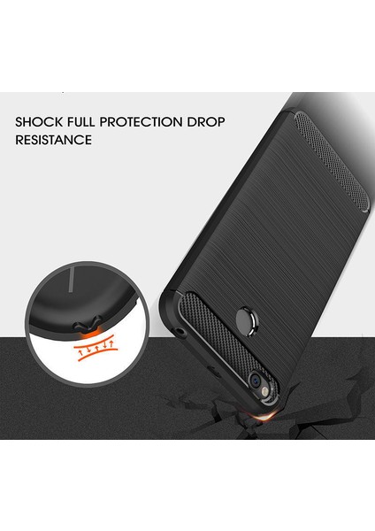 Xiaomi Mi Max 2 Kılıf Karbon Fiber Room Silikon Kapak Kılıf + Cam indirimleri