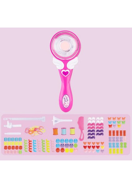 Saç Ip Örgü Makinesi, Otomatik Saç Örme, Çocuk Saç Örgü Makinesi