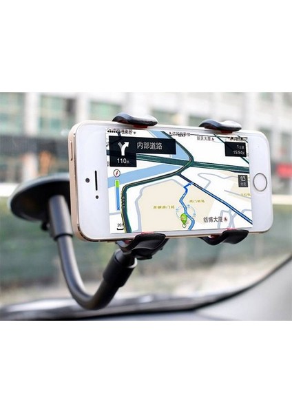 Vantuzlu Akrobat Telefon Tutucu Turuncu Kutulu