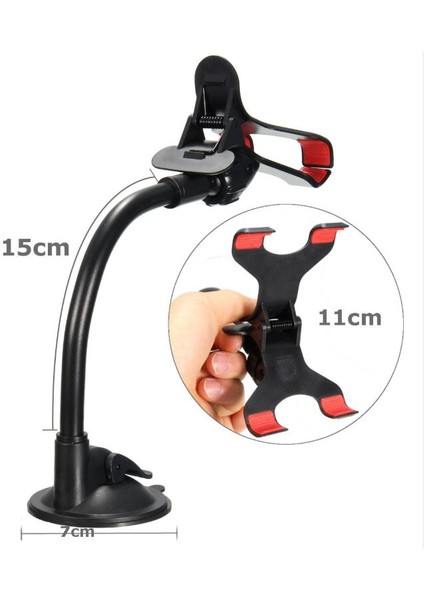 Vantuzlu Akrobat Telefon Tutucu Turuncu Kutulu modelleri