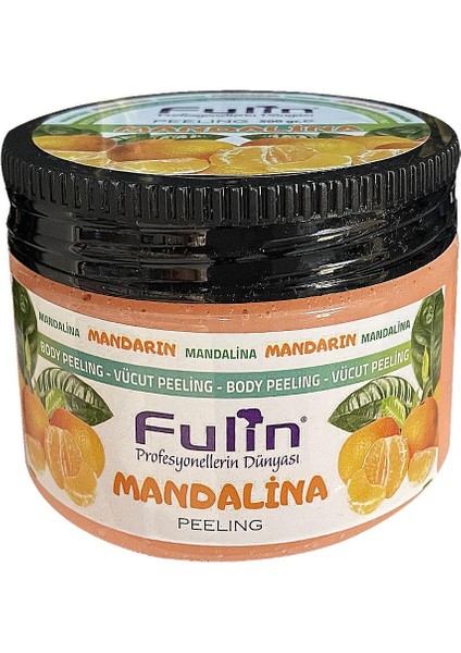 El ve Vücut Peelingi 500ML. Mandalina