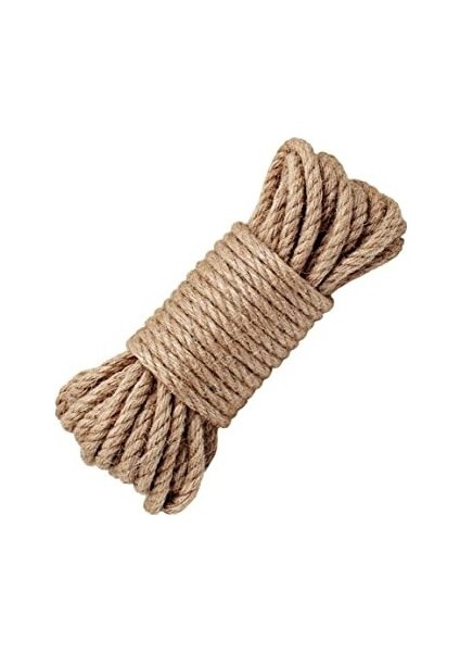 Markapet Kedi Tırmalama Ipi Jut Halat 5 mm 20 Metre modelleri