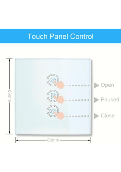 Akıllı  Wifi Destekli Panjur Anahtarı