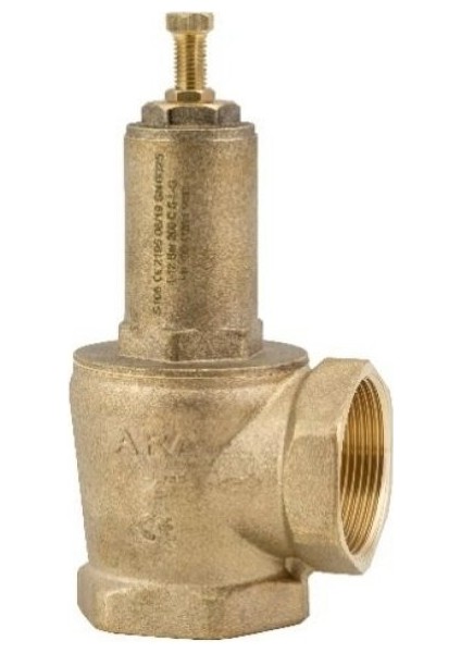 Ayarlanabilir Yaylı Emniyet Ventili - 3/4"