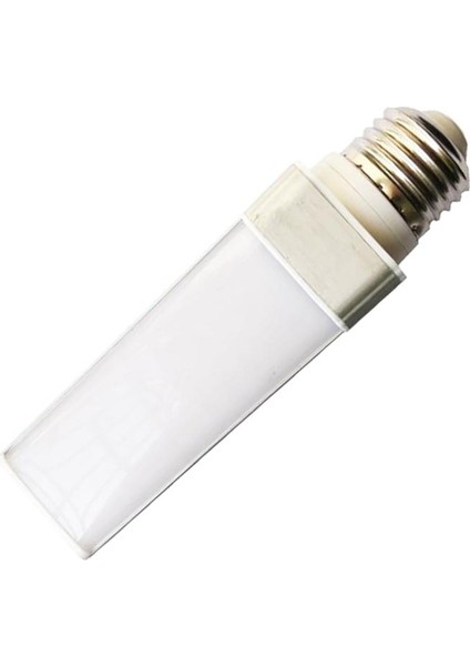 E27 LED Ampul Spot Yatay Fiş LED Tüp Ampul 5W Beyaz (Yurt Dışından)