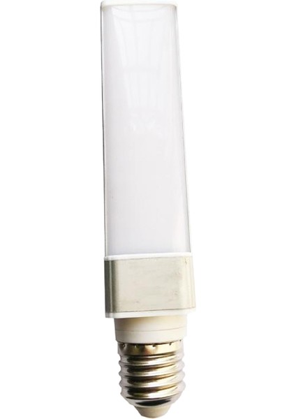 E27 LED Ampul Spot Yatay Fiş LED Tüp Ampul 12 W Sıcak Beyaz (Yurt Dışından)