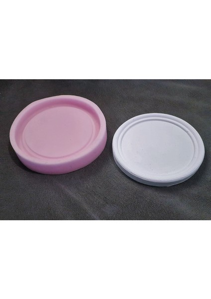 Saksı Altlığı Silikon Kalıp K-961