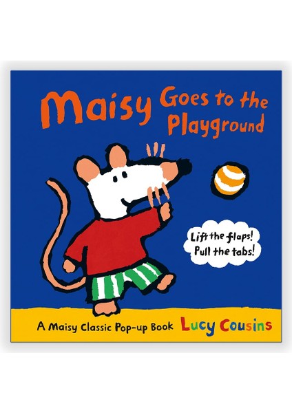 Maisy Goes To The Playground - Lucy Cousins (Ciltli)