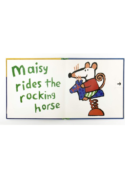 Maisy Goes To The Playground - Lucy Cousins (Ciltli)