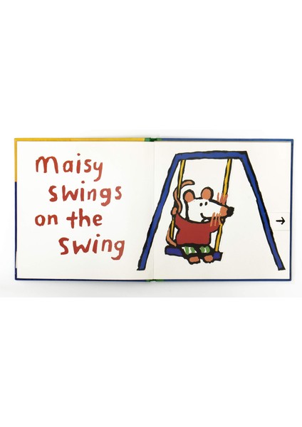 Maisy Goes To The Playground - Lucy Cousins (Ciltli)